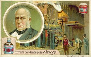 Henry Bessemer, Erfinder des Bessemer-Verfahrens von French School