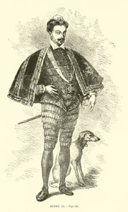 Heinrich III von French School