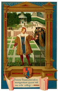 Heinrich II. von Navarra von French School