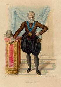 Heinrich IV. von French School