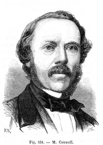 Henry Tracey COXWELL (1819-1900), englischer Aeronaut.