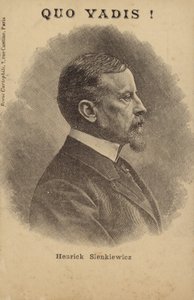 Henryk Sienkiewicz (1846-1916), polnischer Journalist und Schriftsteller von French School