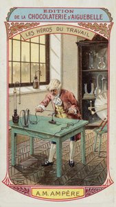 Helden der Arbeit - André-Marie Ampère, französischer Physiker und Mathematiker (1775-1836)