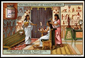 Häuser in der Antike: Ägyptisches Badezimmer