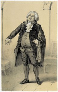 Honoré Gabriel (Honoré-Gabriel) Riqueti, Graf von Mirabeau (1749-1791) - in „Galerie historique de la Révolution française“ von Albert Maurin