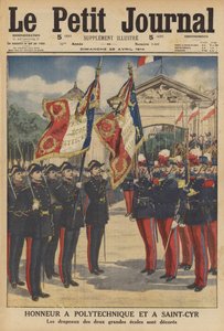 Ehre sei der Ecole Polytechnique und der Ecole Speciale Militaire de Saint-Cyr von French School