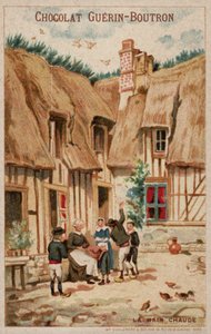 Heißes Handspiel von French School