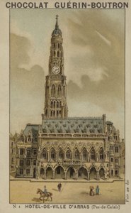 Rathaus von Arras, Pas-de-Calais