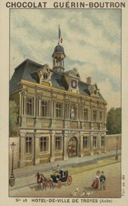 Rathaus von Troyes, Aube von French School