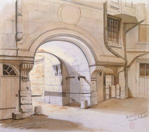 Hotel de Saint-Aignan, Rue du Temple, Paris