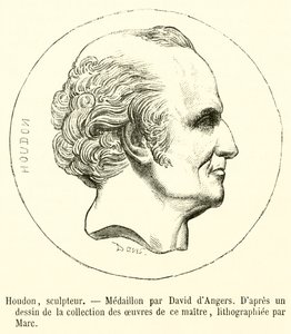 Houdon, Bildhauer von French School