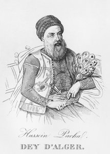 Hussein Pascha, Dey von Algier, ca. 1830-40