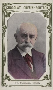 Huysmans, Schriftsteller von French School