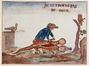 Ich kann kein Herz finden, 1789 von French School