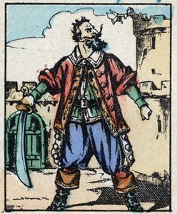 Illustration für „Blaubart“