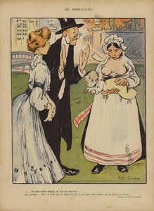 Illustration für Le Rire von French School