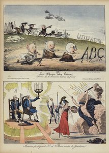 Illustration für Le Rire von French School