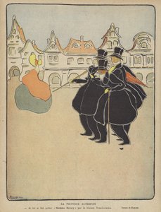 Illustration für Le Rire