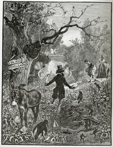 Illustration aus Théâtre en liberté von French School