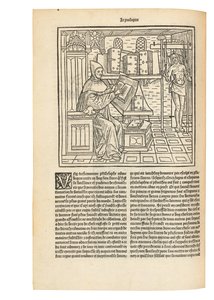 Illustration aus der Chronik von Enguerrand de Monstrelet, Paris: François Regnault