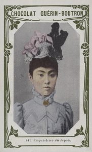 Kaiserin von Japan von French School
