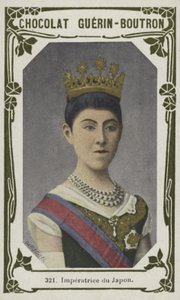 Kaiserin von Japan von French School