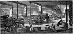Imperiale Druckerei, Paris von French School