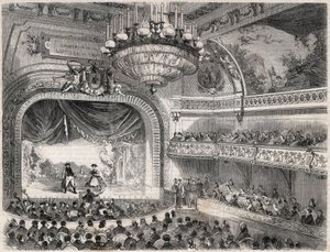Einweihung des Theaters der Stadt Vichy am 2. Juli