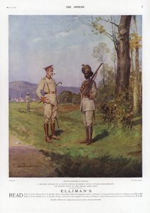 Indische Soldaten in Frankreich, Erster Weltkrieg, 1914