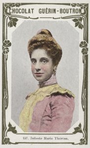 Infantin Maria Theresia von French School