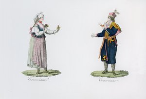 Einwohner von Krakau, aus 
