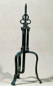 Instrument zur Trepanation, ähnlich einem von Ambroise Paré (ca. 1510-90) illustrierten, 16.-17. Jahrhundert (Metall)