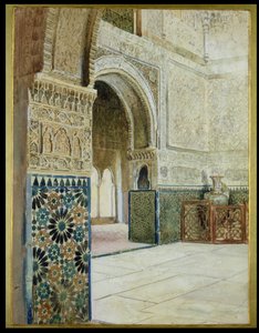 Innenansicht der Alhambra, Granada