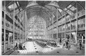 Innenansicht des Triat-Gymnasiums in Paris. von French School