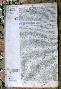 Verhör von Kardinal de Rohan (1734-1803), Januar 1786