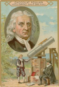 Isaac Newton von French School