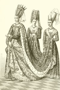 Isabeau von Bayern von French School