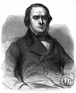 Italienische Nationalbewegung: Daniele Manin (1804-1857) proklamiert die Republik Venedig (1848). Gravur in „Geschichte der Päpste-Könige-Königinnen-und-Kaiser durch die Jahrhunderte“ von Maurice Lachatre