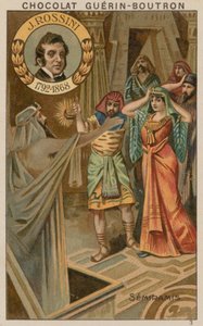 J Rossini, Semiramis von French School