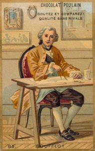 Jacques-Germain Soufflot von French School