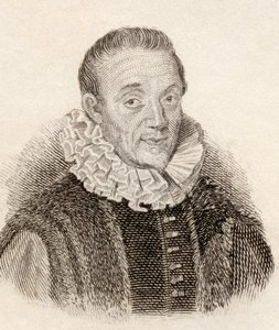Jacques Auguste de Thou alias Thuanus, französischer Historiker, aus Crabbes Historical Dictionary, veröffentlicht 1825