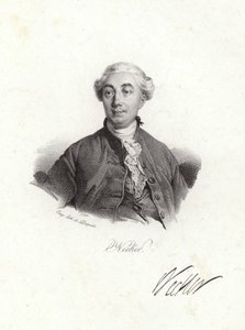 Jacques Necker von French School