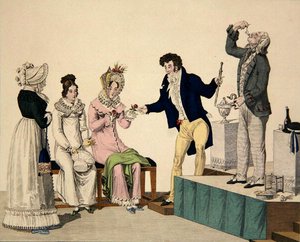 Jacques de Falaise der Polyphage, Tafel 93 aus 