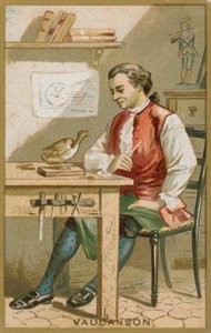 Jacques de Vaucanson von French School