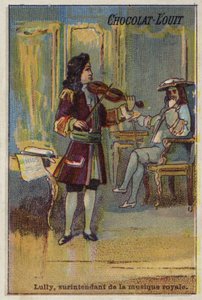 Jean-Baptiste Lully, Superintendent der königlichen Musik von French School