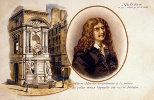 Jean-Baptiste Poquelin, alias Molière von French School