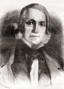 Jean-François Sudre, aus Les Merveilles de la Science, veröffentlicht um 1870 (Gravur) von French School