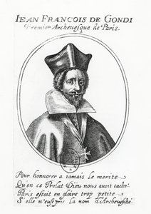 Jean-François de Gondi von French School