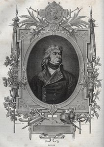 Jean-Louis-Ebenezer Reynier (1771-1814), französischer General der Revolution und des Ersten Kaiserreichs - aus „Nouvelle Encyclopedie Nationale“ von Maurice La Charest