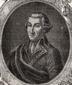 Jean Baptiste Camille Canclaux (1740-1817), aus 